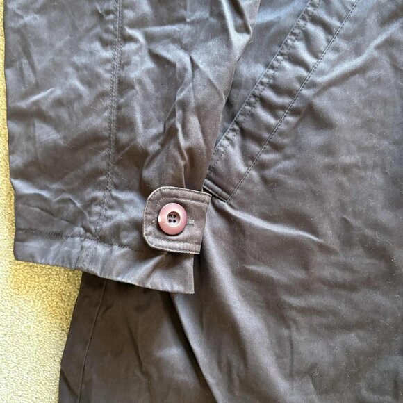 Oakley Software Trench Long Coat Size L Men's Brown - Picture 6 of 10